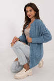 blue - Cardigan model 199628 AT