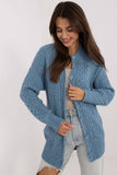 blue - Cardigan model 199628 AT