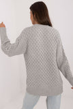 grey - Cardigan model 199629 AT