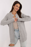 grey - Cardigan model 199629 AT