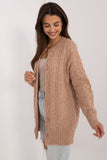 brown - Cardigan model 199630 AT