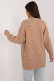 brown - Cardigan model 199630 AT