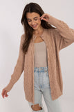 brown - Cardigan model 199630 AT