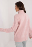 pink - Turtleneck model 199633 AT