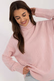 pink - Turtleneck model 199633 AT