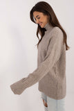 beige - Turtleneck model 199634 AT