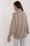 beige - Turtleneck model 199634 AT