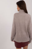 beige - Turtleneck model 199635 AT