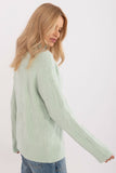 green - Turtleneck model 199637 AT