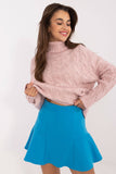 pink - Turtleneck model 199642 AT