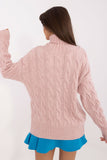 pink - Turtleneck model 199642 AT