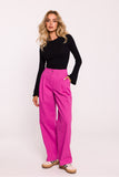 pink - Trousers model 199679 Moe