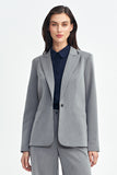 grey - Jacket model 199702 Nife