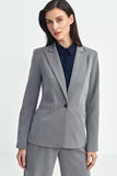 grey - Jacket model 199702 Nife