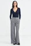 grey - Trousers model 199706 Nife