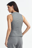 grey - Gilet model 199707 Nife