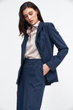 navy blue - Jacket model 199709 Nife