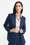 navy blue - Jacket model 199709 Nife