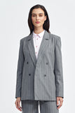 grey - Jacket model 199714 Nife