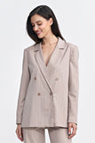 beige - Jacket model 199715 Nife