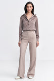 beige - Trousers model 199717 Nife