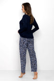 navy blue - Pyjama model 199727 Momenti Per Me