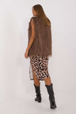 brown - Gilet model 199760 AT