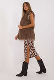 brown - Gilet model 199760 AT