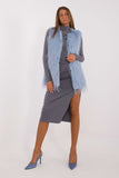 blue - Gilet model 199761 AT