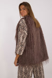 brown - Gilet model 199764 AT