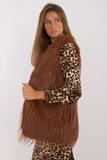 brown - Gilet model 199767 AT