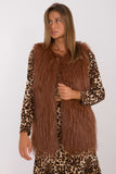 brown - Gilet model 199767 AT