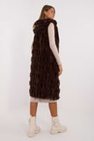 brown - Gilet model 199773 AT