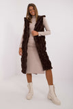 brown - Gilet model 199773 AT