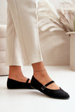 black - Ballet flats model 199798 Step in style