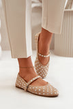 beige - Ballet flats model 199799 Step in style