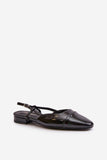 black - Ballet flats model 199801 Step in style