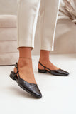 black - Ballet flats model 199801 Step in style