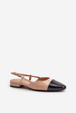 beige - Ballet flats model 199802 Step in style