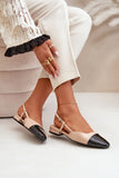 beige - Ballet flats model 199802 Step in style