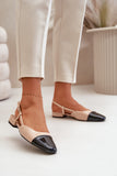 beige - Ballet flats model 199802 Step in style