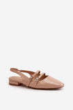 beige - Ballet flats model 199803 Step in style