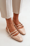 beige - Ballet flats model 199803 Step in style