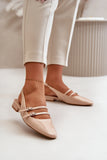 beige - Ballet flats model 199803 Step in style