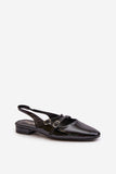 black - Ballet flats model 199804 Step in style