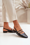 black - Ballet flats model 199804 Step in style