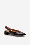 black - Ballet flats model 199805 Step in style