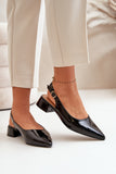 black - Ballet flats model 199805 Step in style