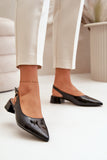 black - Ballet flats model 199805 Step in style