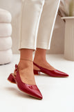 red - Ballet flats model 199806 Step in style